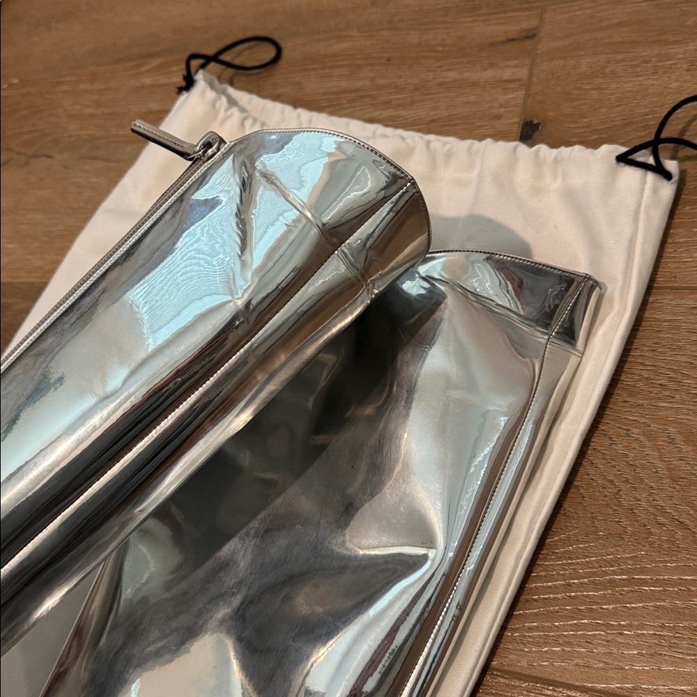 Alexandre Vauthier Metallic Boot - Picture 7 of 11